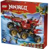 LEGO NINJAGO 71869 Land Bounty sausumos laivas (1214 d.)