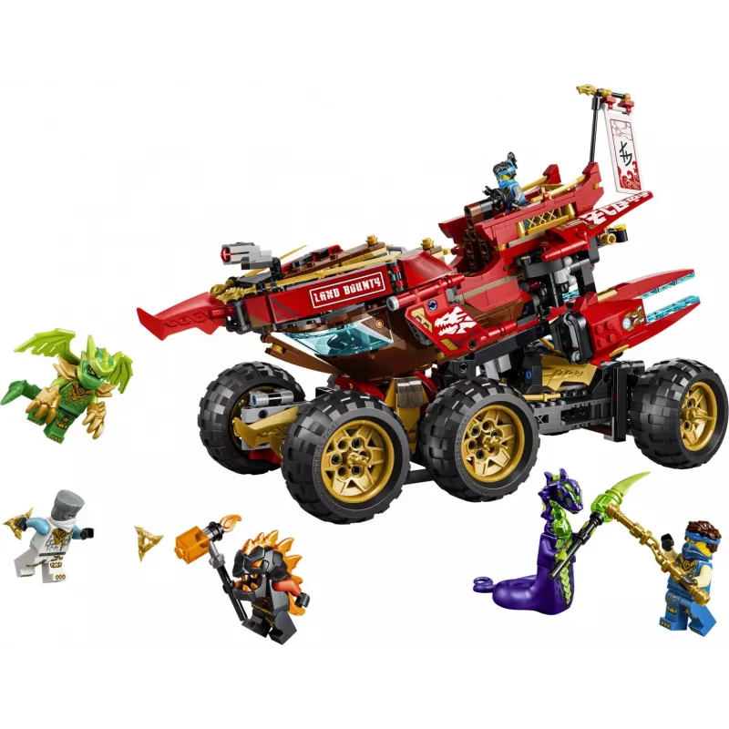 LEGO NINJAGO 71869 Land Bounty sausumos laivas (1214 d.)
