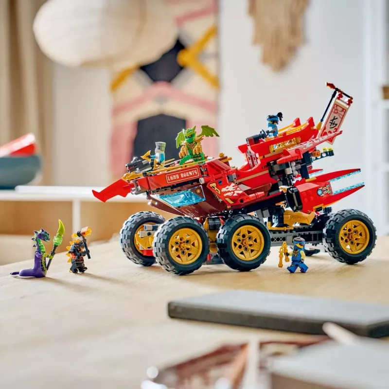 LEGO NINJAGO 71869 Land Bounty sausumos laivas (1214 d.)