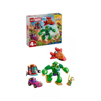 LEGO Marvel 11211 Lokis prieš Geležinio žmogaus komandą (204 d.)