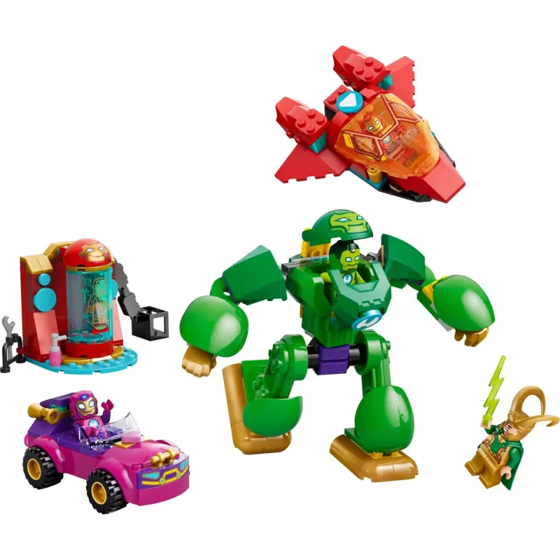 LEGO Marvel 11211 Lokis prieš Geležinio žmogaus komandą (204 d.)