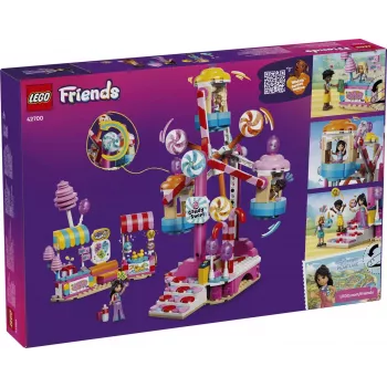 LEGO Friends 42700 Saldainių ir keksiukų apžvalgos ratas (602 d.)