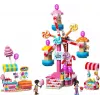 LEGO Friends 42700 Saldainių ir keksiukų apžvalgos ratas (602 d.)