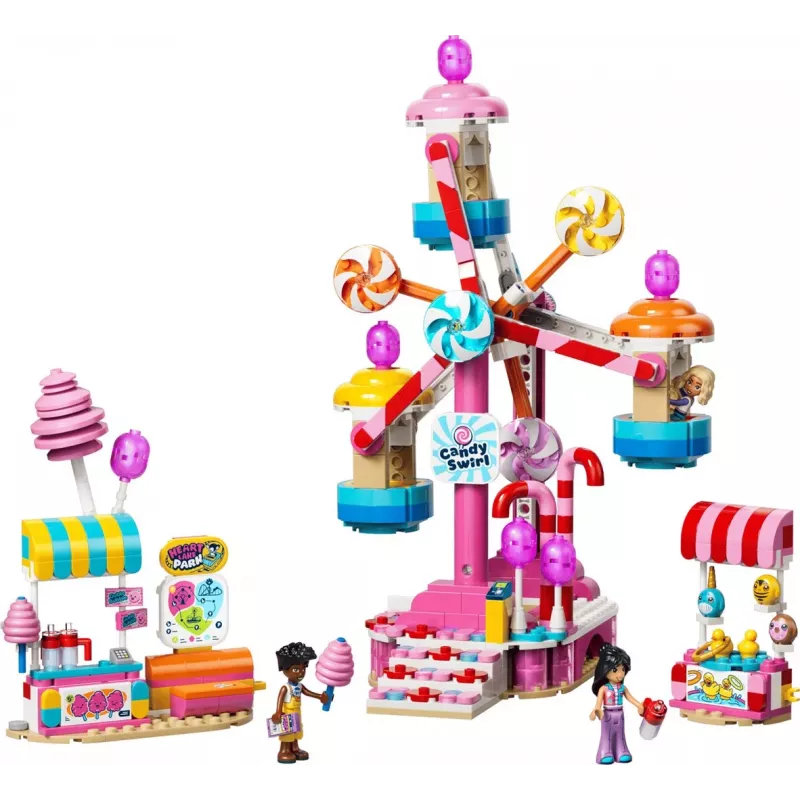 LEGO Friends 42700 Saldainių ir keksiukų apžvalgos ratas (602 d.)