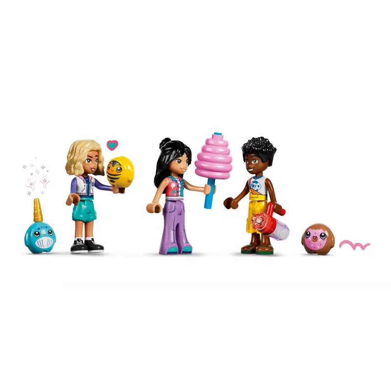 LEGO Friends 42700 Saldainių ir keksiukų apžvalgos ratas (602 d.)