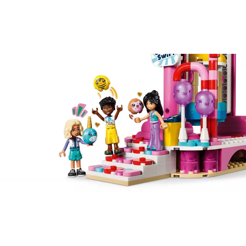 LEGO Friends 42700 Saldainių ir keksiukų apžvalgos ratas (602 d.)