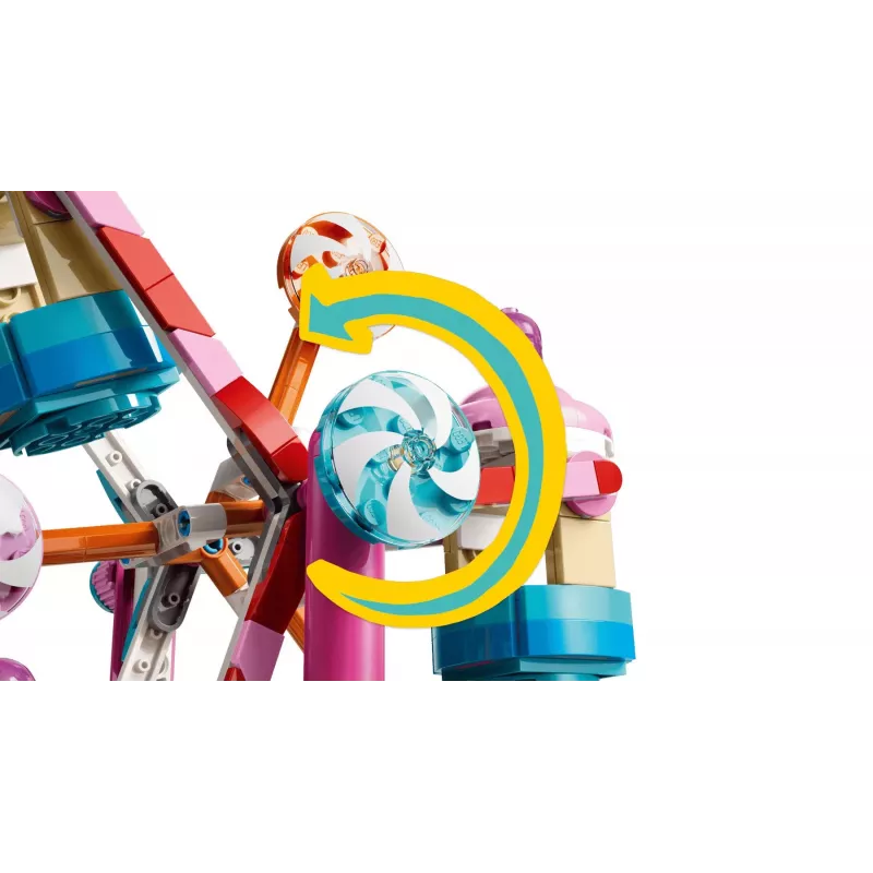 LEGO Friends 42700 Saldainių ir keksiukų apžvalgos ratas (602 d.)