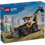 LEGO City 60480 Geltonas ekskavatorius-krautuvas (301 d.)