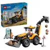 LEGO City 60480 Geltonas ekskavatorius-krautuvas (301 d.)