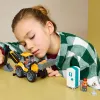 LEGO City 60480 Geltonas ekskavatorius-krautuvas (301 d.)