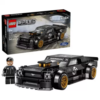 LEGO Speed Champions 77262 Ken Block '65 Ford Mustang Hoonicorn V1 (345 d.)