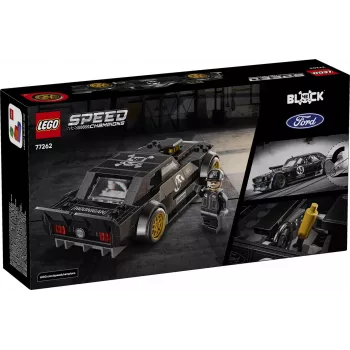 LEGO Speed Champions 77262 Ken Block '65 Ford Mustang Hoonicorn V1 (345 d.)
