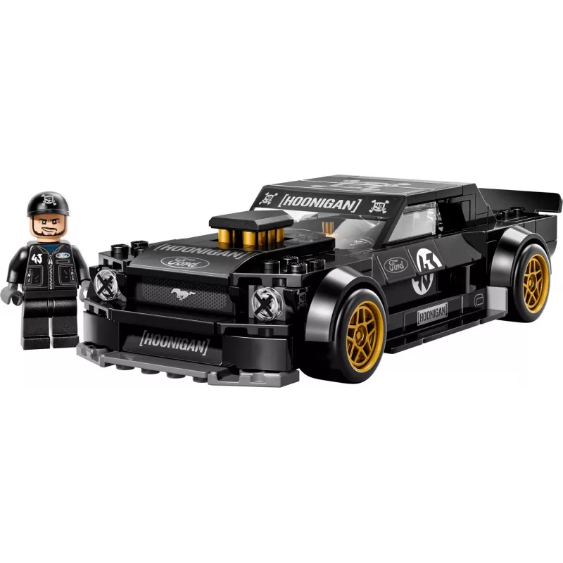 LEGO Speed Champions 77262 Ken Block '65 Ford Mustang Hoonicorn V1 (345 d.)