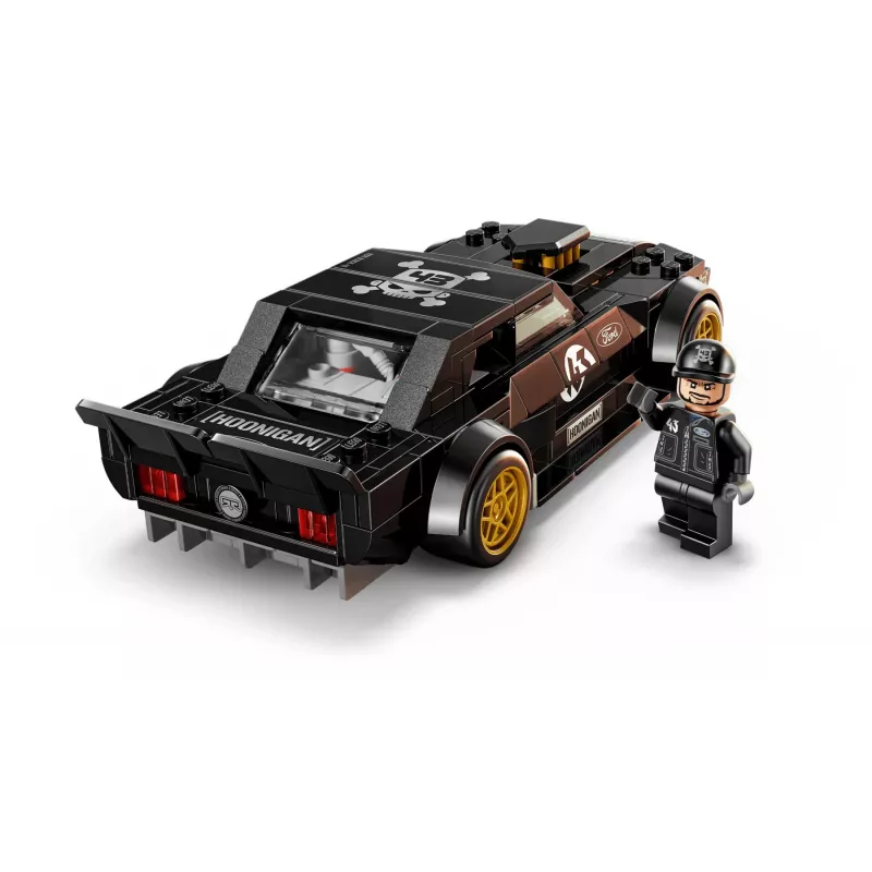 LEGO Speed Champions 77262 Ken Block '65 Ford Mustang Hoonicorn V1 (345 d.)