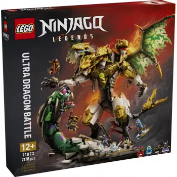 LEGO NINJAGO 71872 Ultra drakono mūšis (2178 d.)