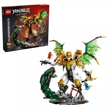 LEGO NINJAGO 71872 Ultra drakono mūšis (2178 d.)
