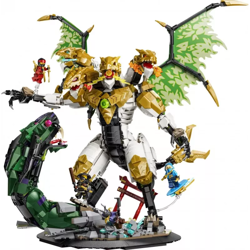 LEGO NINJAGO 71872 Ultra drakono mūšis (2178 d.)