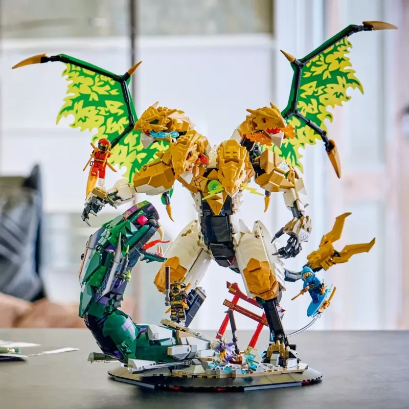LEGO NINJAGO 71872 Ultra drakono mūšis (2178 d.)