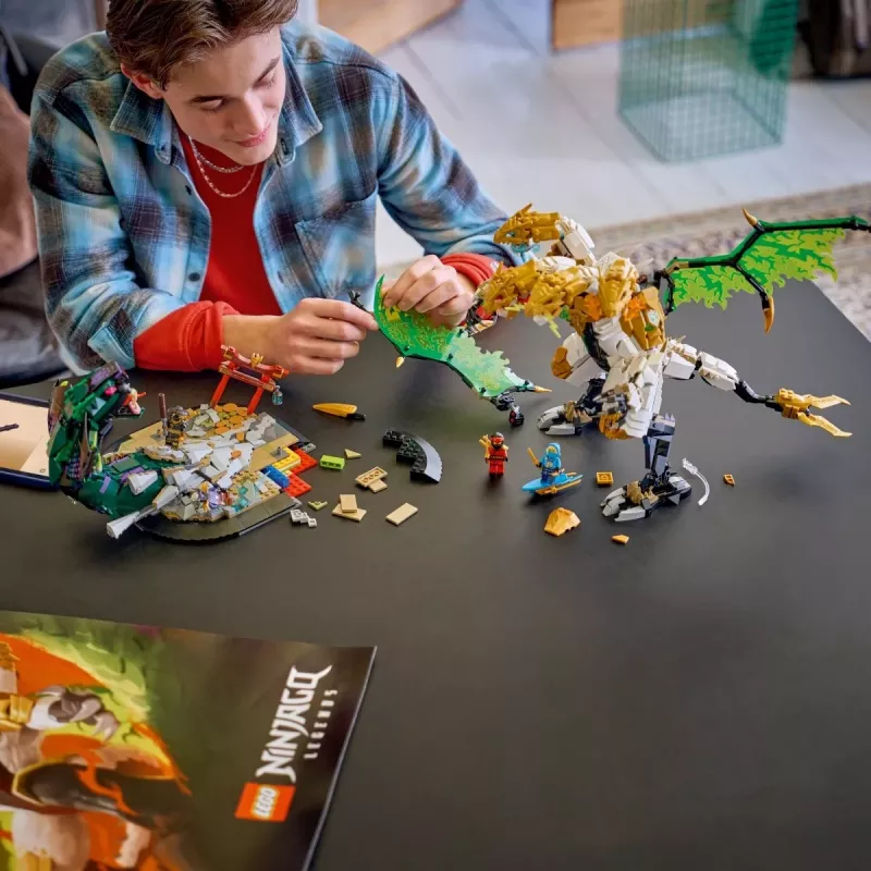 LEGO NINJAGO 71872 Ultra drakono mūšis (2178 d.)