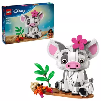 LEGO Disney 43292 Pua (Vaiana) surenkama figūra (885 d.)