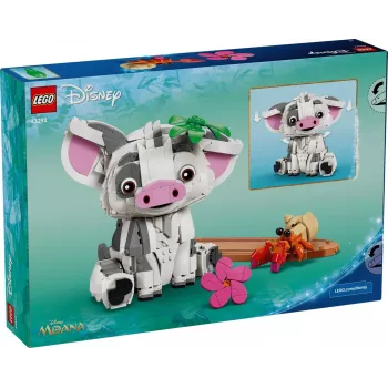 LEGO Disney 43292 Pua (Vaiana) surenkama figūra (885 d.)