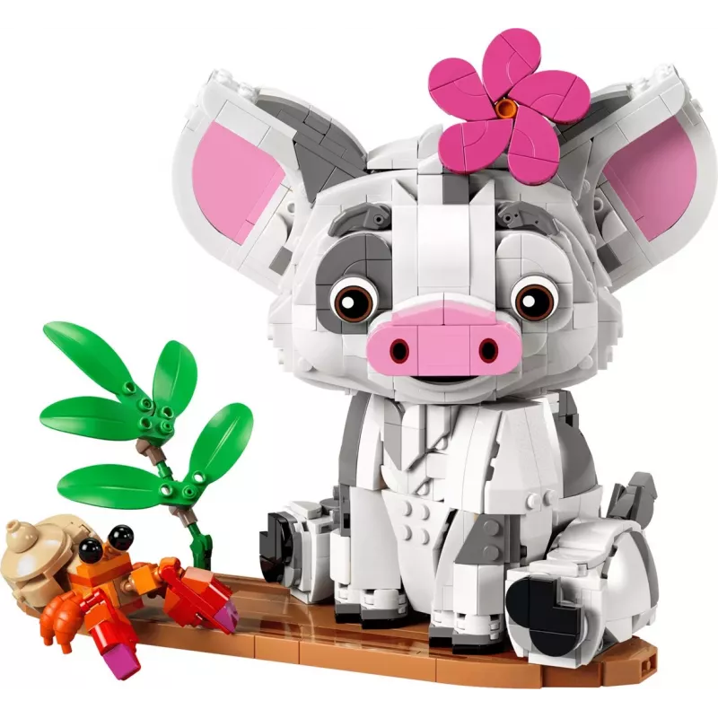 LEGO Disney 43292 Pua (Vaiana) surenkama figūra (885 d.)