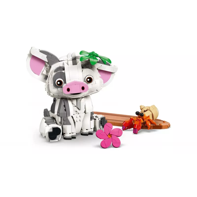 LEGO Disney 43292 Pua (Vaiana) surenkama figūra (885 d.)