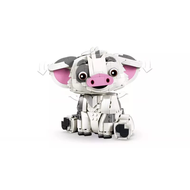 LEGO Disney 43292 Pua (Vaiana) surenkama figūra (885 d.)