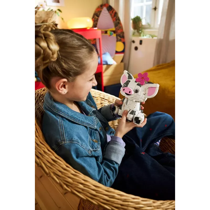 LEGO Disney 43292 Pua (Vaiana) surenkama figūra (885 d.)