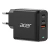 Acer 67W USB-C 3 prievadų GaN įkroviklis (USB-C / USB-A)