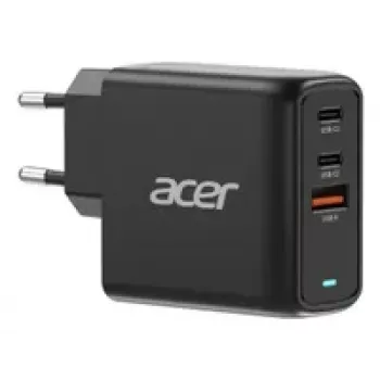 Acer 67W USB-C 3 prievadų GaN įkroviklis (USB-C / USB-A)