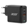 Acer 67W USB-C 3 prievadų GaN įkroviklis (USB-C / USB-A)