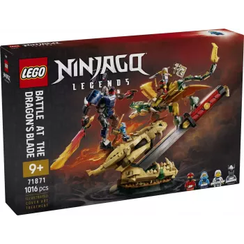 LEGO NINJAGO 71871 Mūšis prie Drakono ašmenų (1016 d.)
