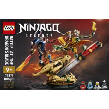 LEGO NINJAGO 71871 Mūšis prie Drakono ašmenų (1016 d.)