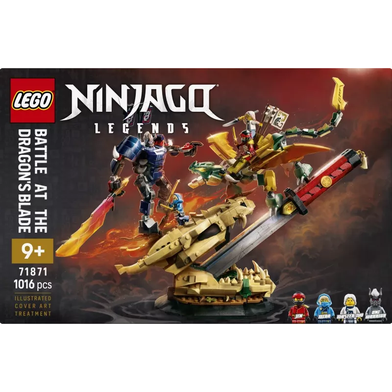 LEGO NINJAGO 71871 Mūšis prie Drakono ašmenų (1016 d.)