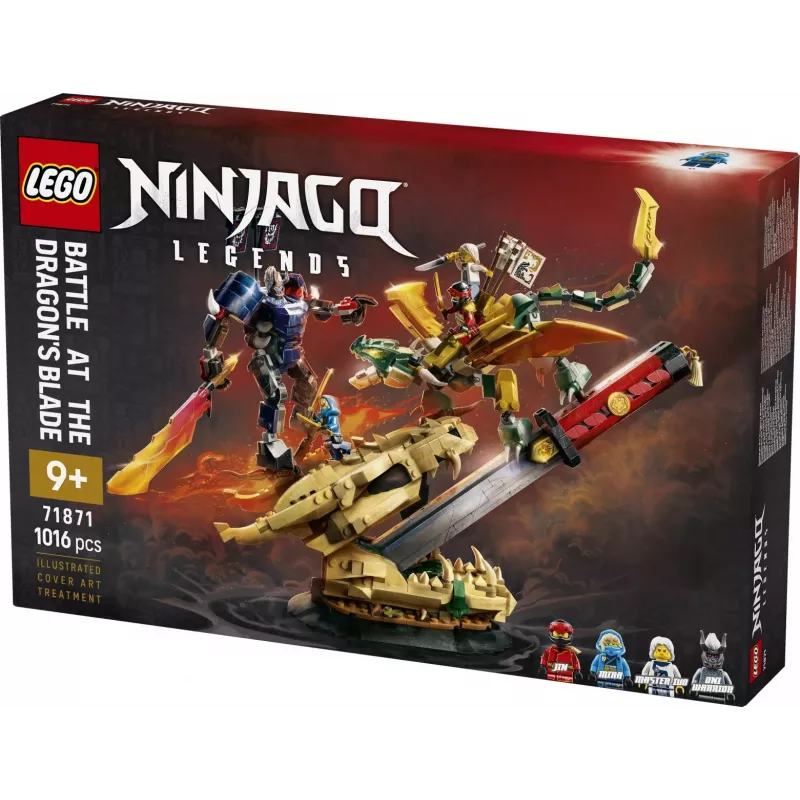 LEGO NINJAGO 71871 Mūšis prie Drakono ašmenų (1016 d.)