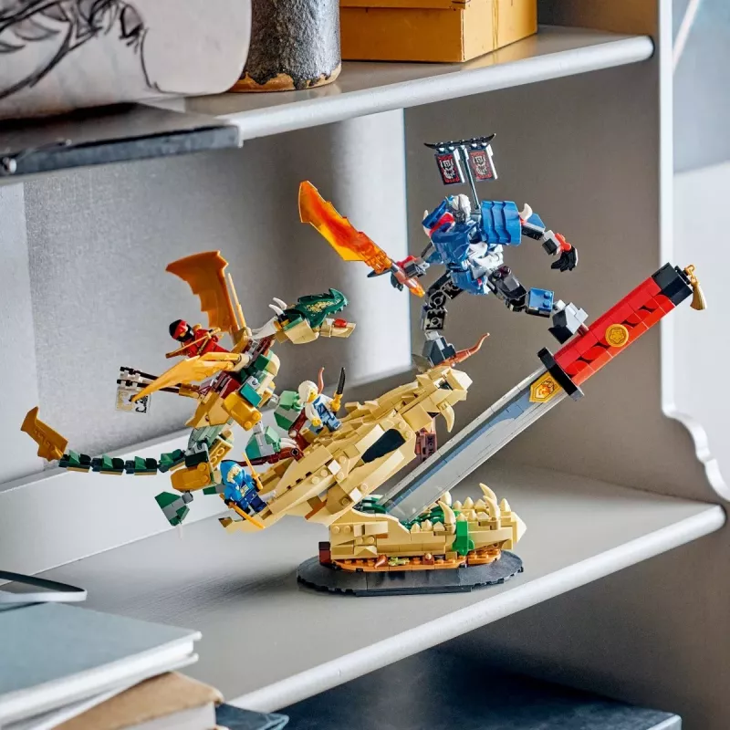 LEGO NINJAGO 71871 Mūšis prie Drakono ašmenų (1016 d.)