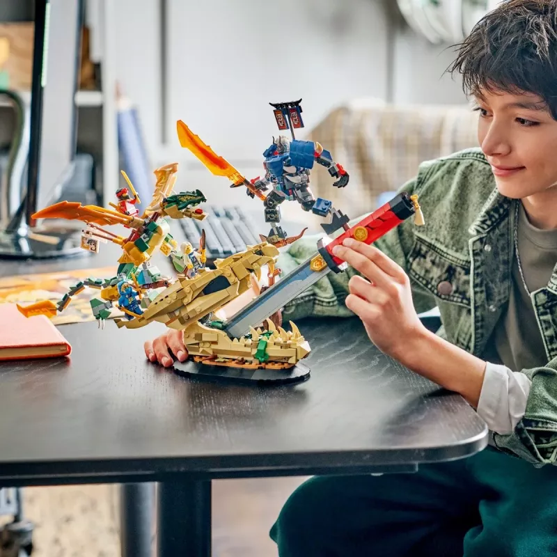 LEGO NINJAGO 71871 Mūšis prie Drakono ašmenų (1016 d.)