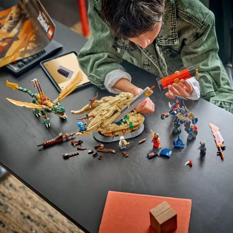 LEGO NINJAGO 71871 Mūšis prie Drakono ašmenų (1016 d.)