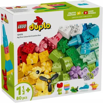 LEGO DUPLO 10479 Spalvinga kūrybinė dėžė (80 d.)
