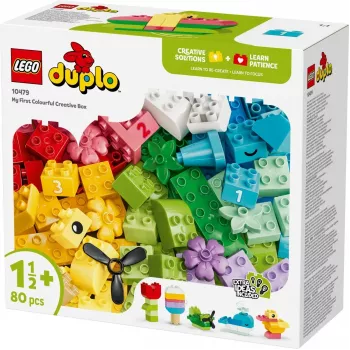 LEGO DUPLO 10479 Spalvinga kūrybinė dėžė (80 d.)