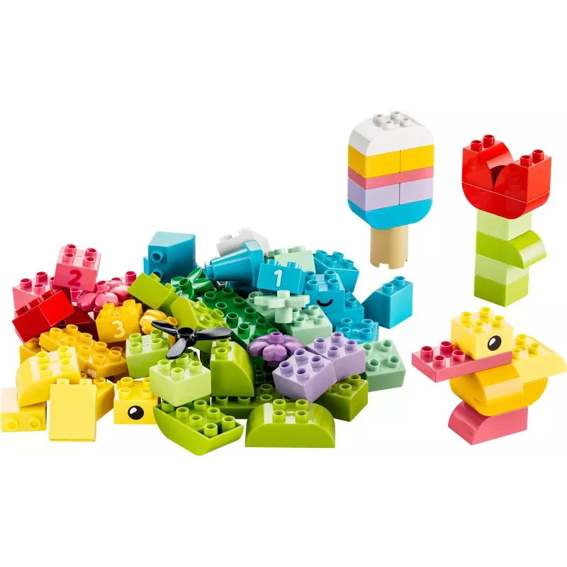 LEGO DUPLO 10479 Spalvinga kūrybinė dėžė (80 d.)