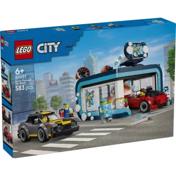 LEGO City 60497 Automobilių plovykla (583 d.)