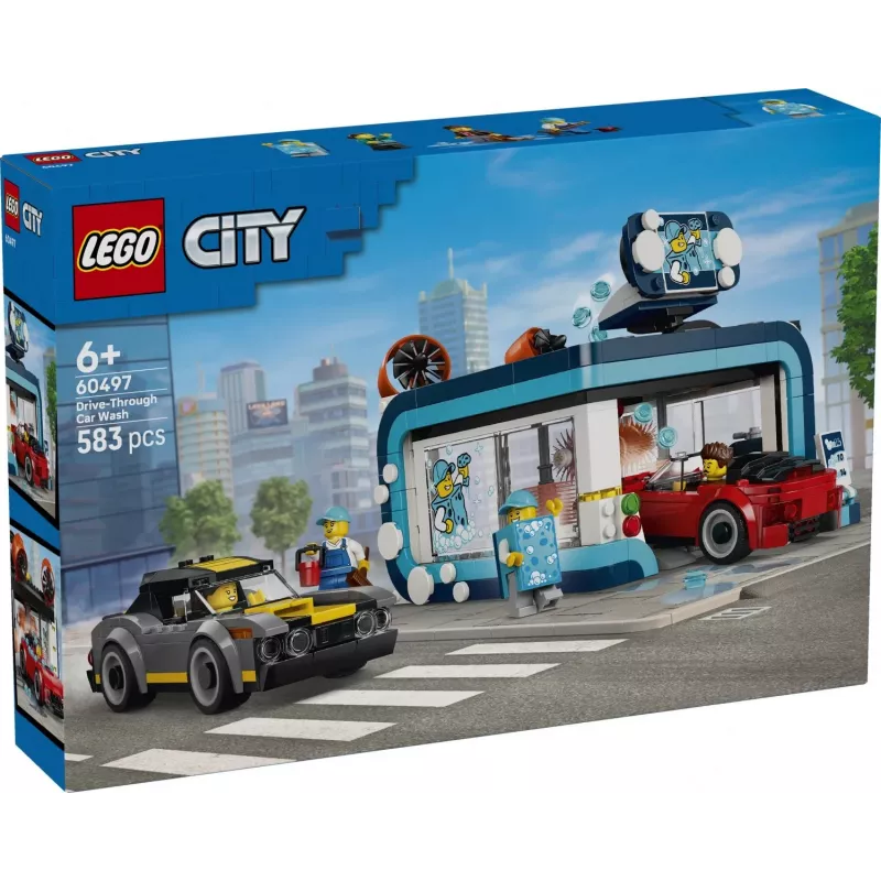 LEGO City 60497 Automobilių plovykla (583 d.)