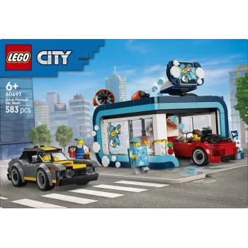 LEGO City 60497 Automobilių plovykla (583 d.)