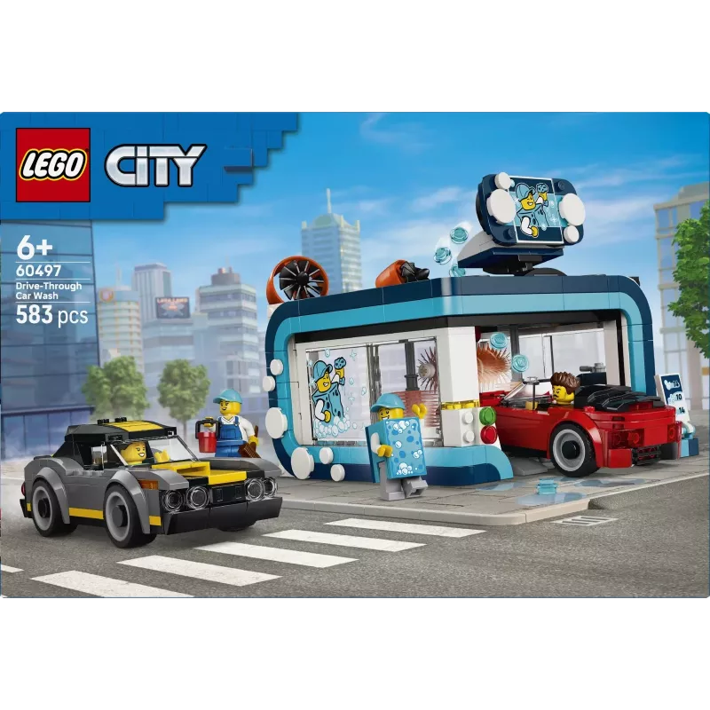 LEGO City 60497 Automobilių plovykla (583 d.)