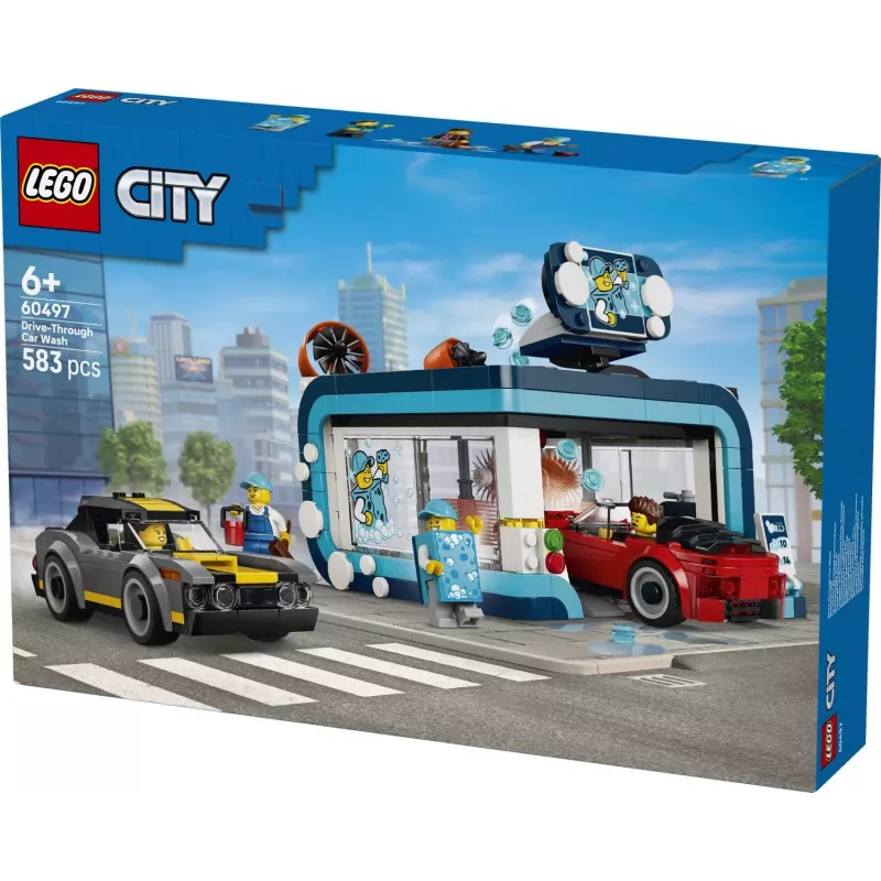 LEGO City 60497 Automobilių plovykla (583 d.)