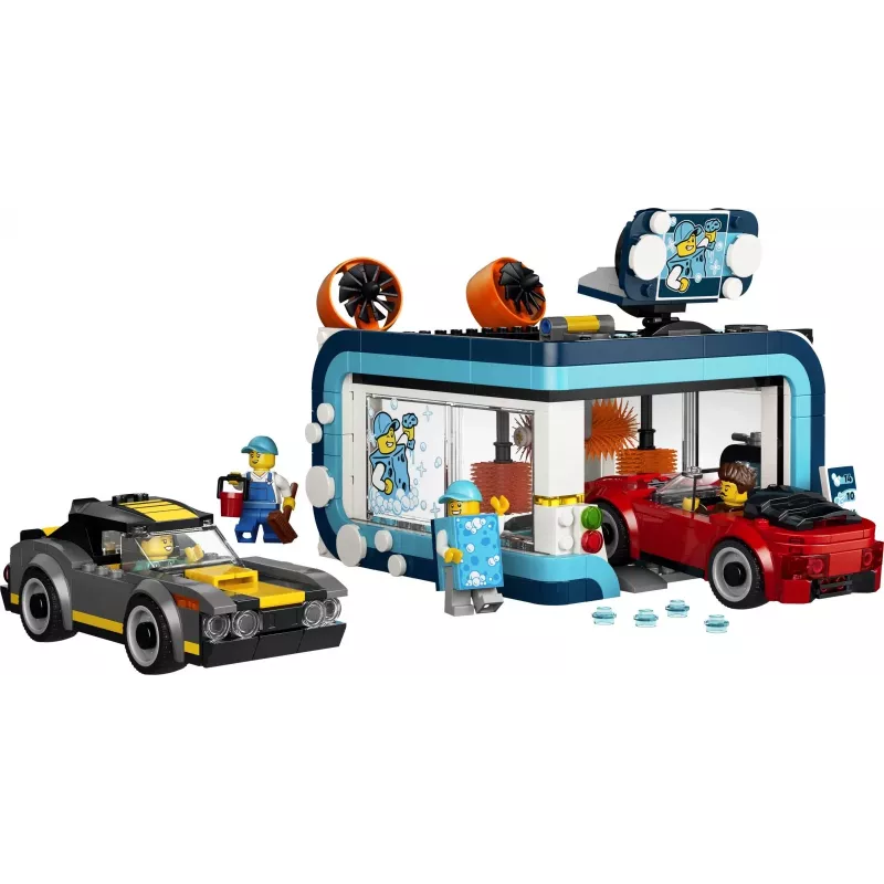 LEGO City 60497 Automobilių plovykla (583 d.)