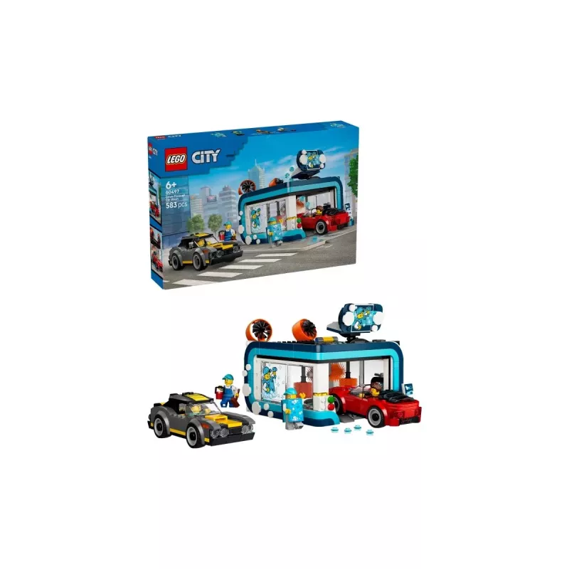 LEGO City 60497 Automobilių plovykla (583 d.)