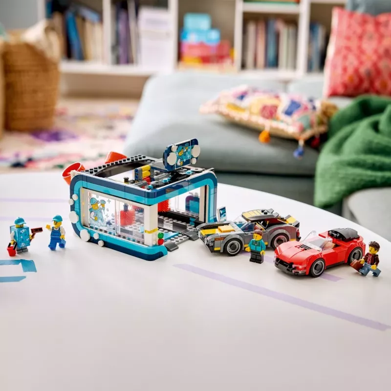 LEGO City 60497 Automobilių plovykla (583 d.)